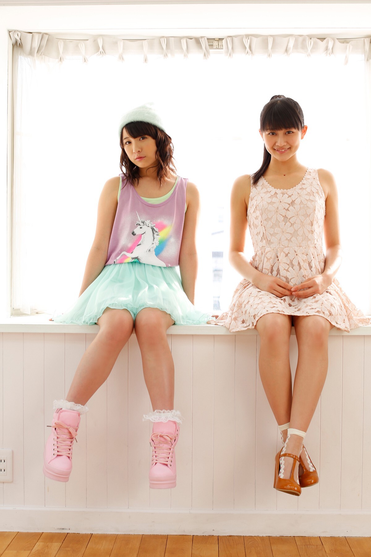 [Hello! Project digital books] No.111 Ayaka Wada 和田彩花 Kanon Fukuda 福田花音